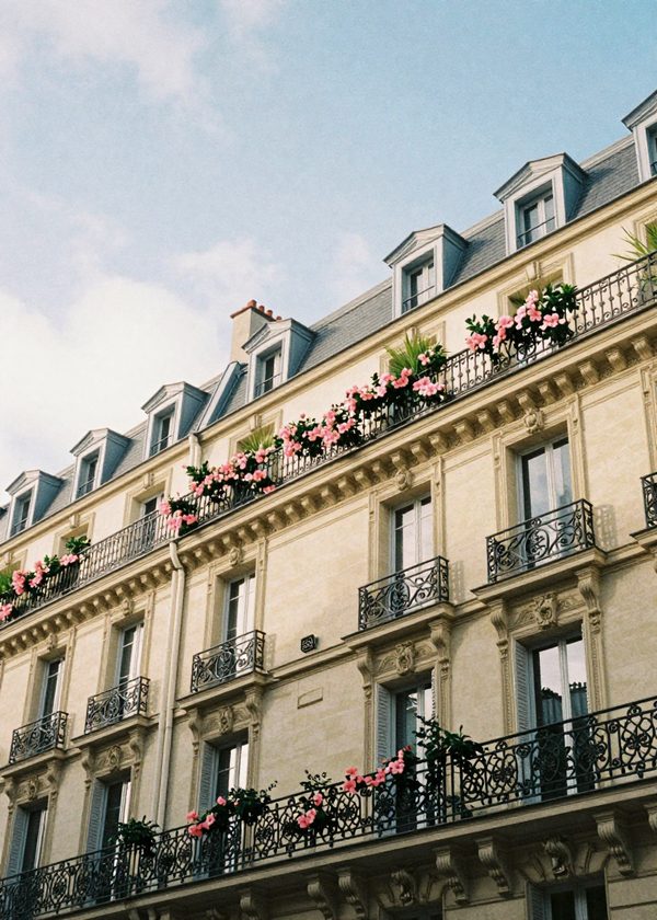 Balkonger i Paris