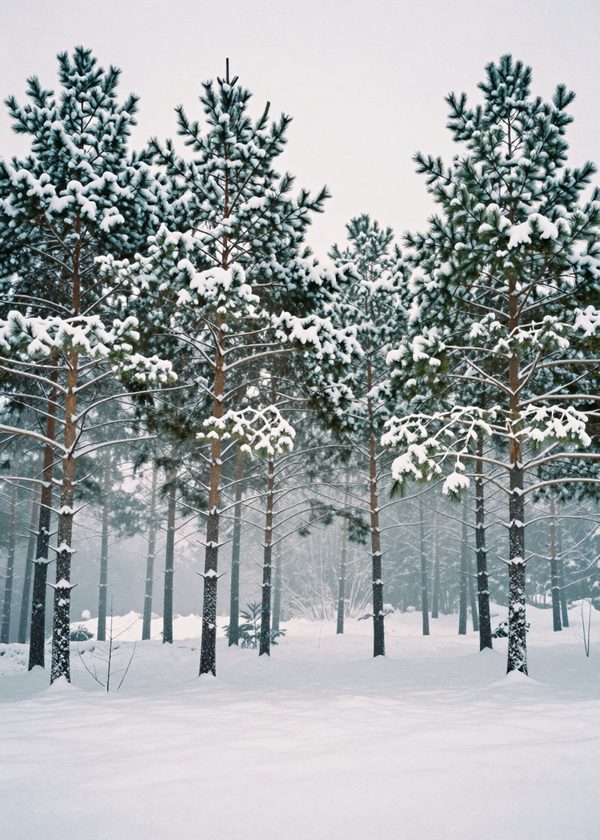 Snöskog