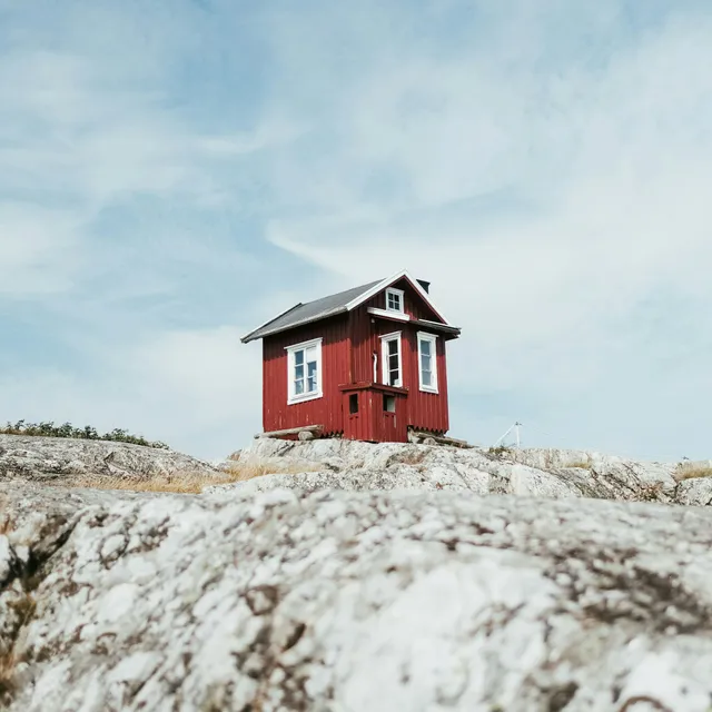 Exempel på fotografiet kunden laddar upp